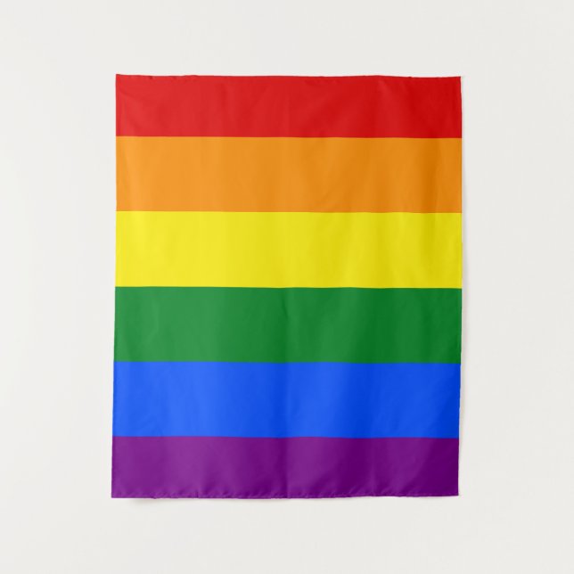 Tapiz Los colores del arcoiris (Anverso)