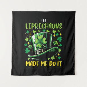 Tapiz Los duendes del día de San Patricio me hicieron ha