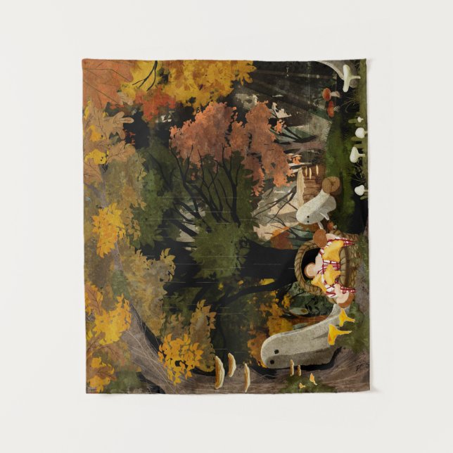 Tapiz Los Forrajes De Hongos (Anverso)