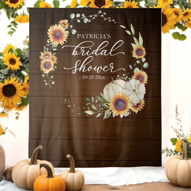 Tapiz Los girasoles verdes caen en la ducha de la novia  (Subido por el creador)