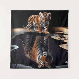 Tapiz Los jóvenes y los poderosos