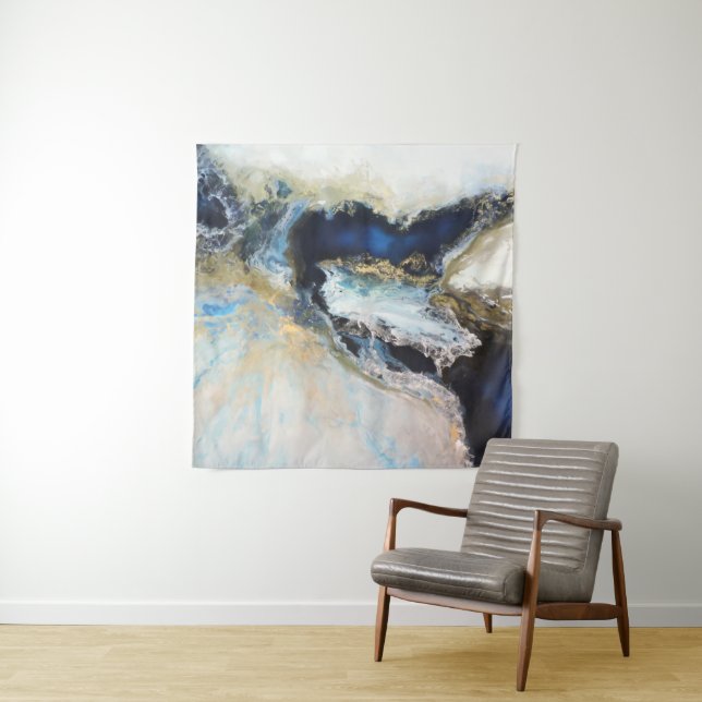 Tapiz Los Mares (In situ)