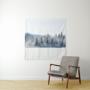 Tapiz Los Pinos Nevados Soñan 1