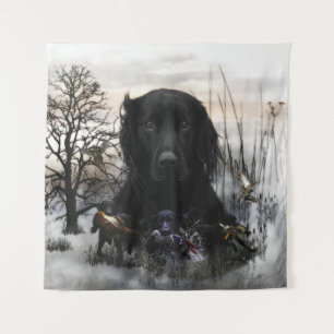 Tapiz Los recuperadores de oro negros