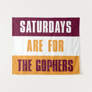 Tapiz Los sábados son para los Gophers, Minnessota