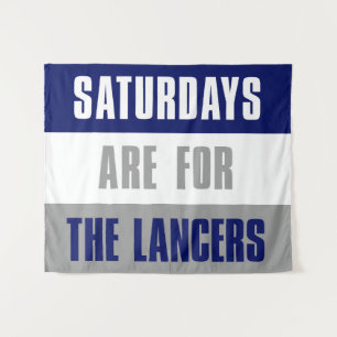 Tapiz Los sábados son para los Lancers, Universidad Long