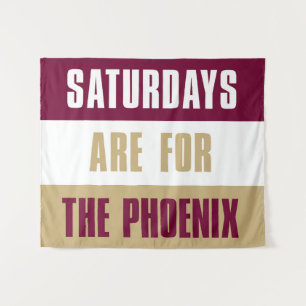 Tapiz Los sábados son para The Phoenix, Universidad Elon