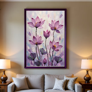 Tapiz Loto – Pintura al Óleo
