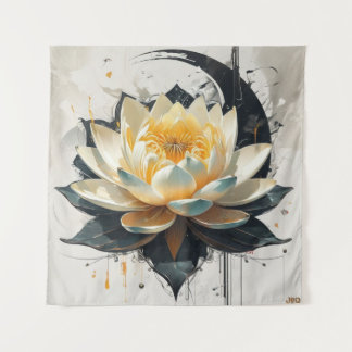 Tapiz Lotus in Bloom