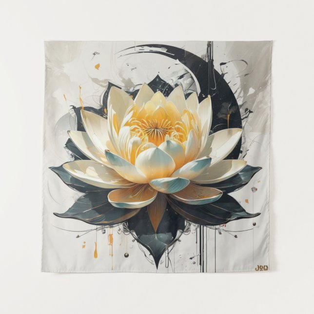 Tapiz Lotus in Bloom (Anverso)