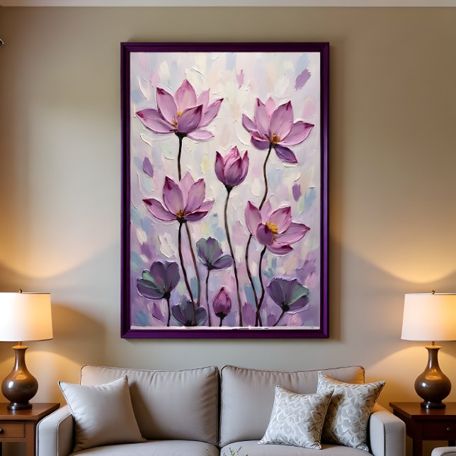 Tapiz Lotus – Oil Painting (Subido por el creador)