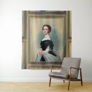 Tapiz Louise, duquesa de Argyll