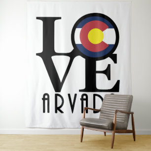 Tapiz LOVE Arvada Colorado
