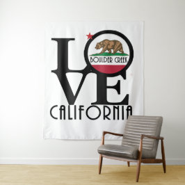 Tapiz LOVE Boulder Creek California
