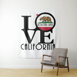 Tapiz LOVE Boulder Creek California
