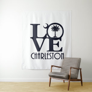 Tapiz LOVE Charleston