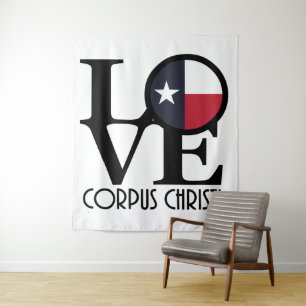 Tapiz LOVE Corpus Christi