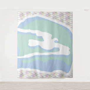 TAPIZ LOVE DOVE FLORA(PEACE) BY MASANSER