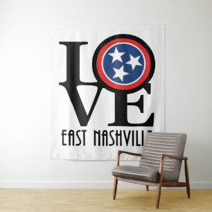 Tapiz LOVE East Nashville