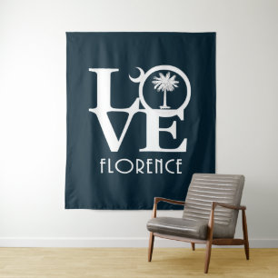 Tapiz LOVE Florence, Carolina del Sur
