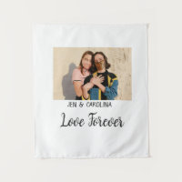 Love Forever LGbtq pareja orgullo agregar nombre d