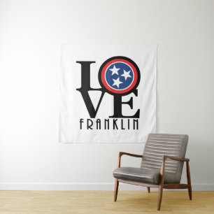 Tapiz LOVE Franklin Tennessee