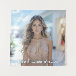 TAPIZ LOVE FROM VEGAS