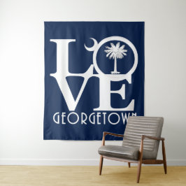 Tapiz LOVE Georgetown Carolina del Sur