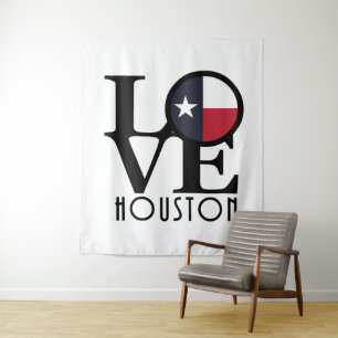 Tapiz LOVE Houston