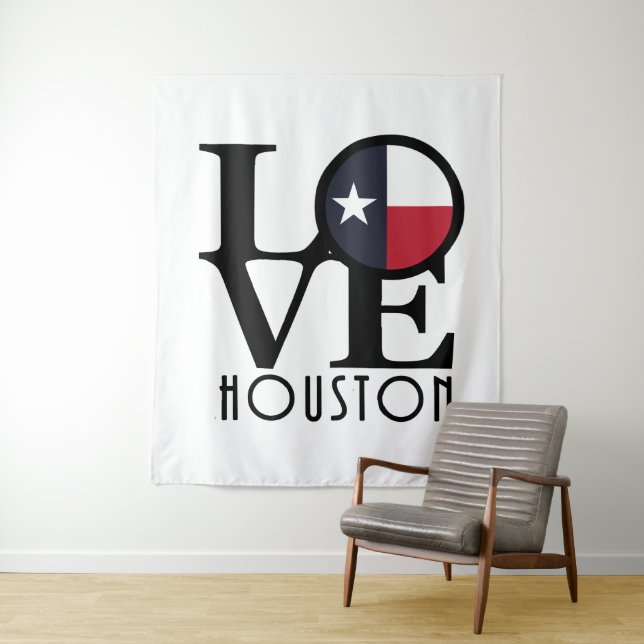 Tapiz LOVE Houston (In situ)