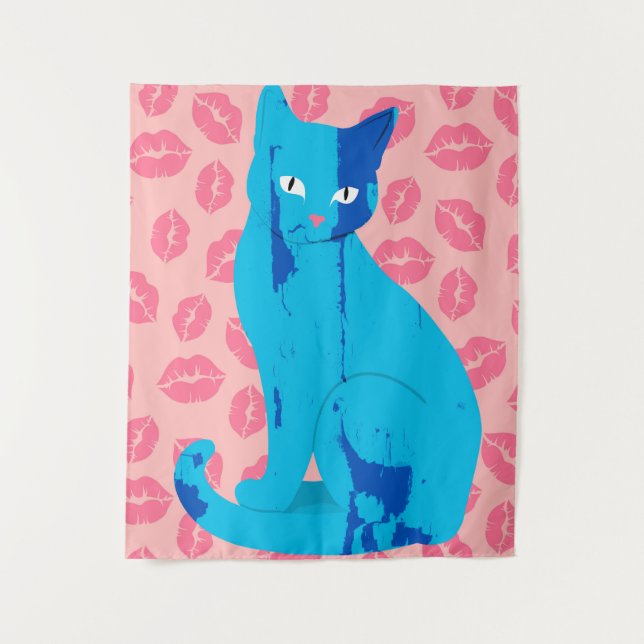 Tapiz Love Meow-ment (Anverso)