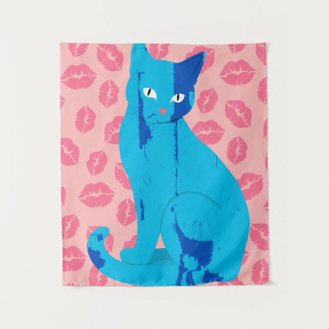 Tapiz Love Meow-ment (Anverso)