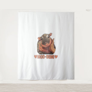 Tapiz Love Moo Deng T-Shirt