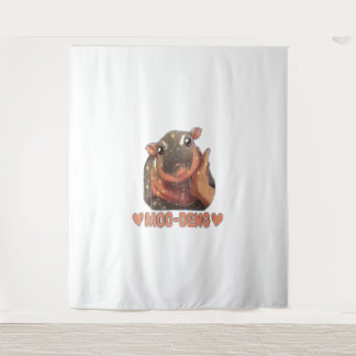 Tapiz Love Moo Deng T-Shirt