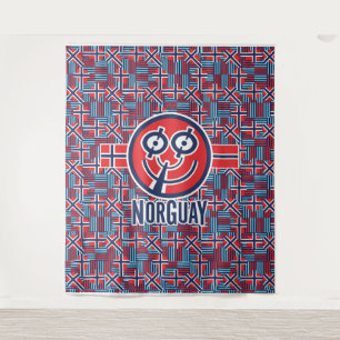 TAPIZ LOVE NORCOOL NORGUAY (NORWAY) ICON BY MASANSER