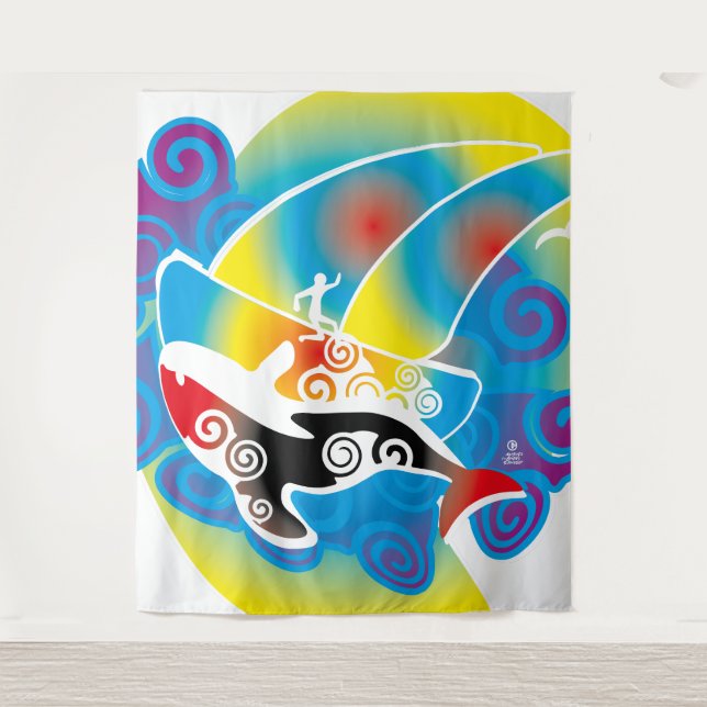 TAPIZ LOVE ORKA LOCA 26 BY MASANSER (Anverso)