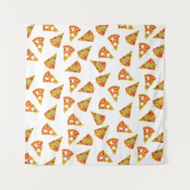Tapiz Love Pizza (Anverso)