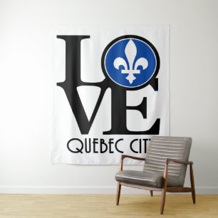 Tapiz LOVE Quebec