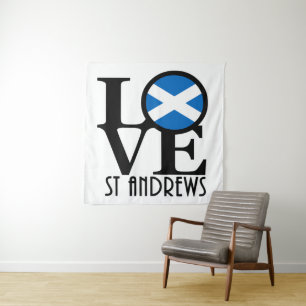 Tapiz LOVE St Andrews Scotland