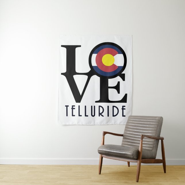 Tapiz LOVE Telluride (In situ)