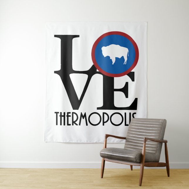 Tapiz LOVE Thermolpolis (In situ)