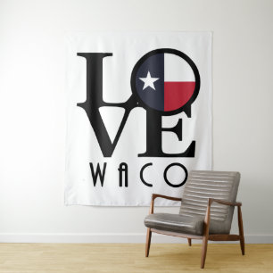Tapiz LOVE Waco