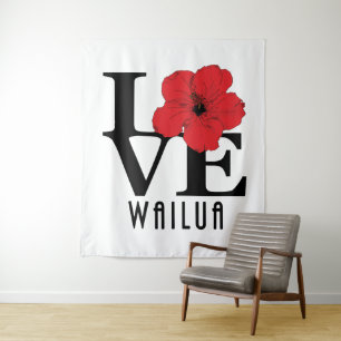 Tapiz LOVE Wailua Hawaii