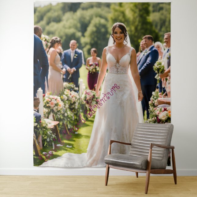 Tapiz #LoveGrandAdventureTapestry (In situ)