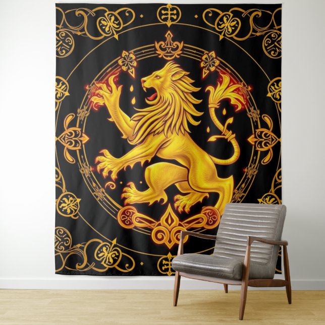 Tapiz „Löwe der Dynastie“ (In situ)