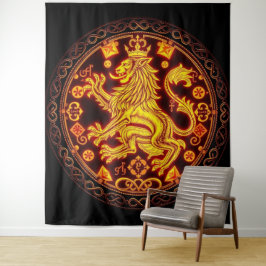 Tapiz „Löwe der Dynastie“