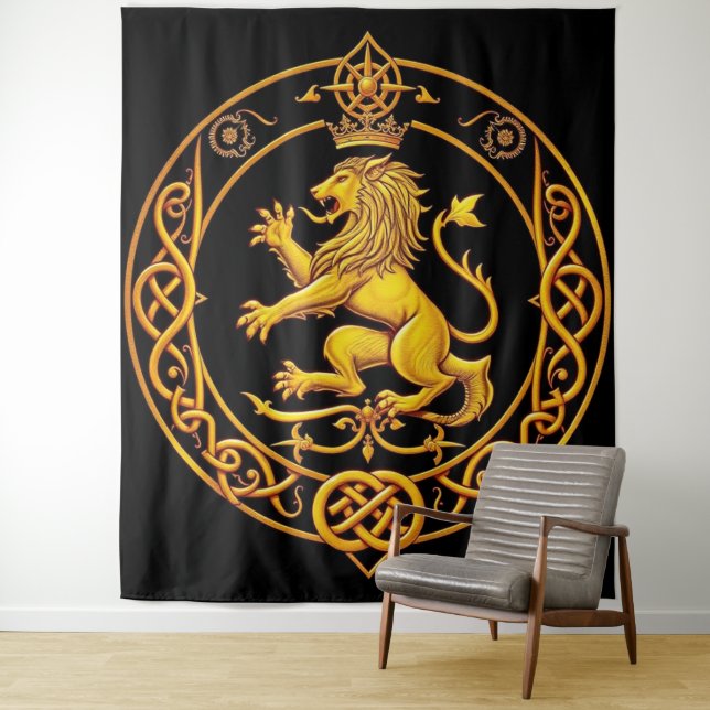 Tapiz „Löwe der Dynastie“ (In situ)