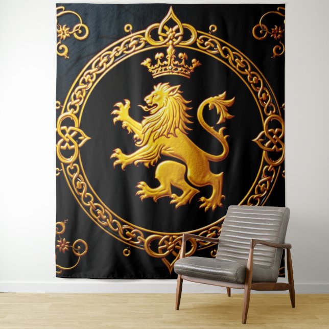 Tapiz „Löwe der Dynastie“ (In situ)