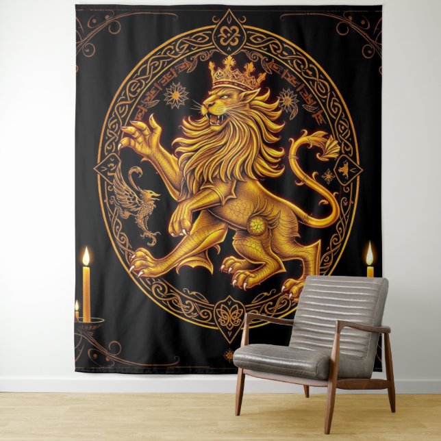 Tapiz „Löwe der Dynastie“ (In situ)