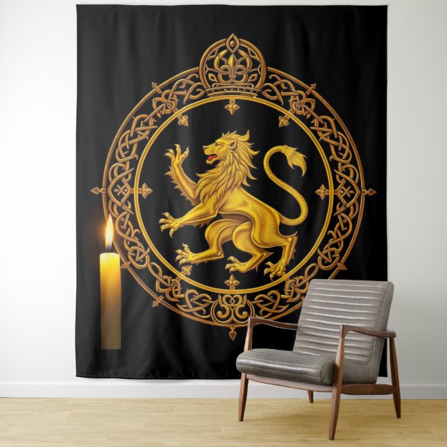 Tapiz „Löwe der Dynastie“ (In situ)